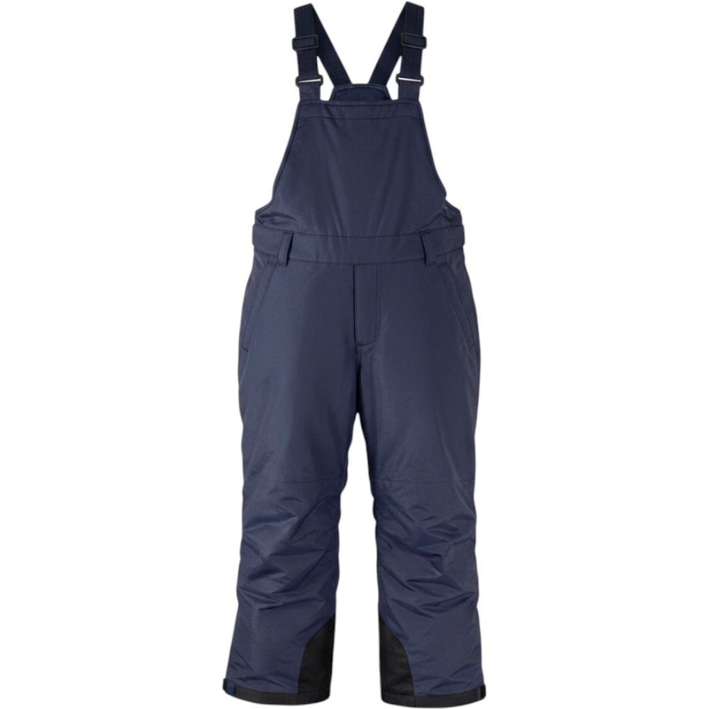 Kids Navy Blue Insulated Snow Bib Overalls Winter Ski Pants Adjustable Snow Gear
